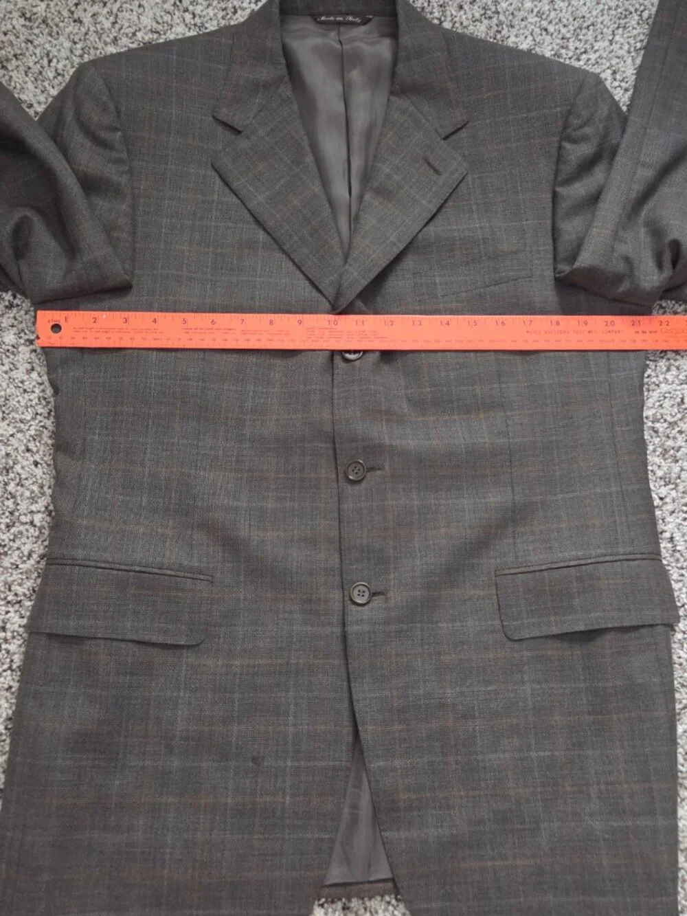 Canali suit jacket